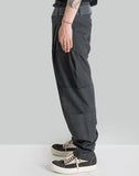 FENG CHEN WANG - WOOLEN STITCHING TROUSERS - 082plus