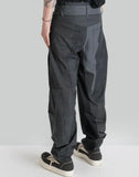 FENG CHEN WANG - WOOLEN STITCHING TROUSERS - 082plus