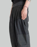 FENG CHEN WANG - WOOLEN STITCHING TROUSERS - 082plus