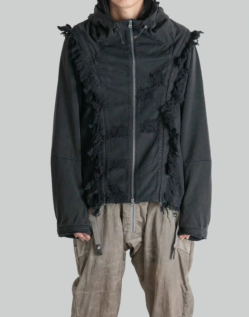 HAMCUS - AS / FIELD DOG HOODED JACKET - 082plus