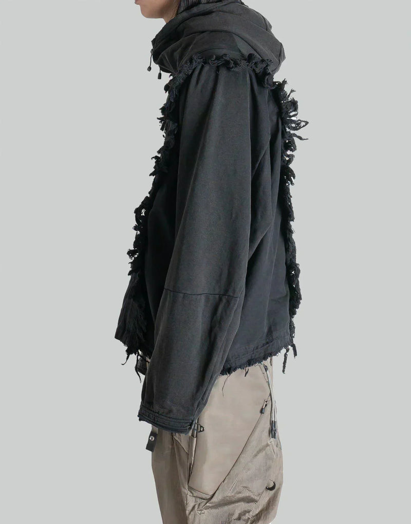 HAMCUS - AS / FIELD DOG HOODED JACKET - 082plus