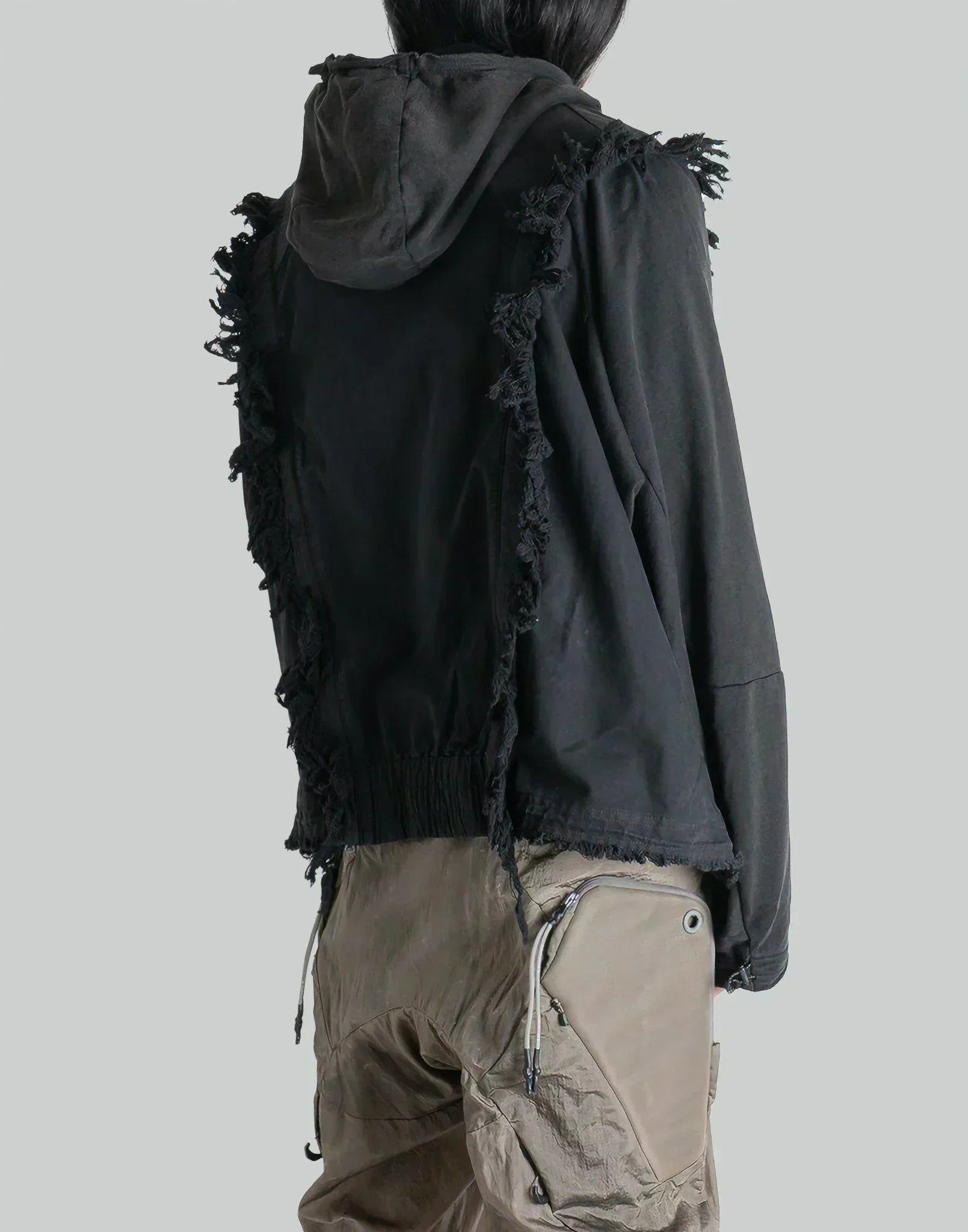 HAMCUS - AS / FIELD DOG HOODED JACKET - 082plus