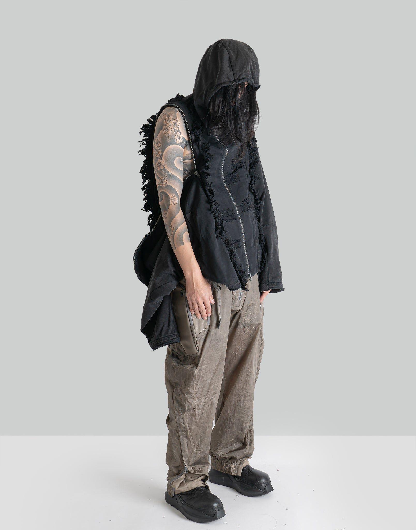 HAMCUS - AS / FIELD DOG HOODED JACKET - 082plus