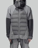 DF PANEL ZIP-UP HOODIE