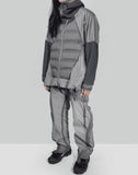 HAMCUS - DF PANEL ZIP-UP HOODIE - 082plus