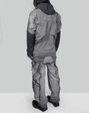 HAMCUS - DF PANEL ZIP-UP HOODIE - 082plus