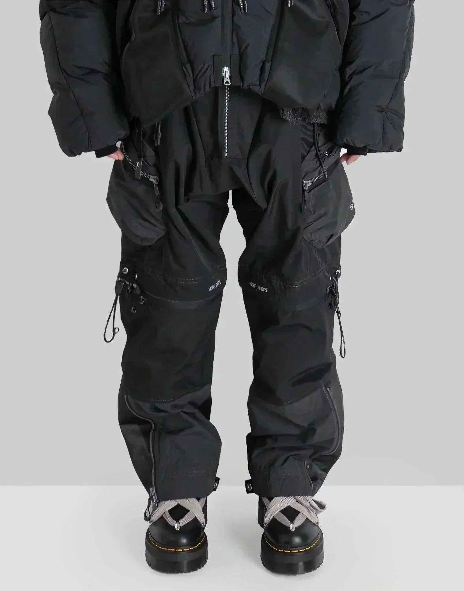 HAMCUS - EARS-6 / TACTICAL CONVERTIBLE GPC PANTS/SHORT - 082plus