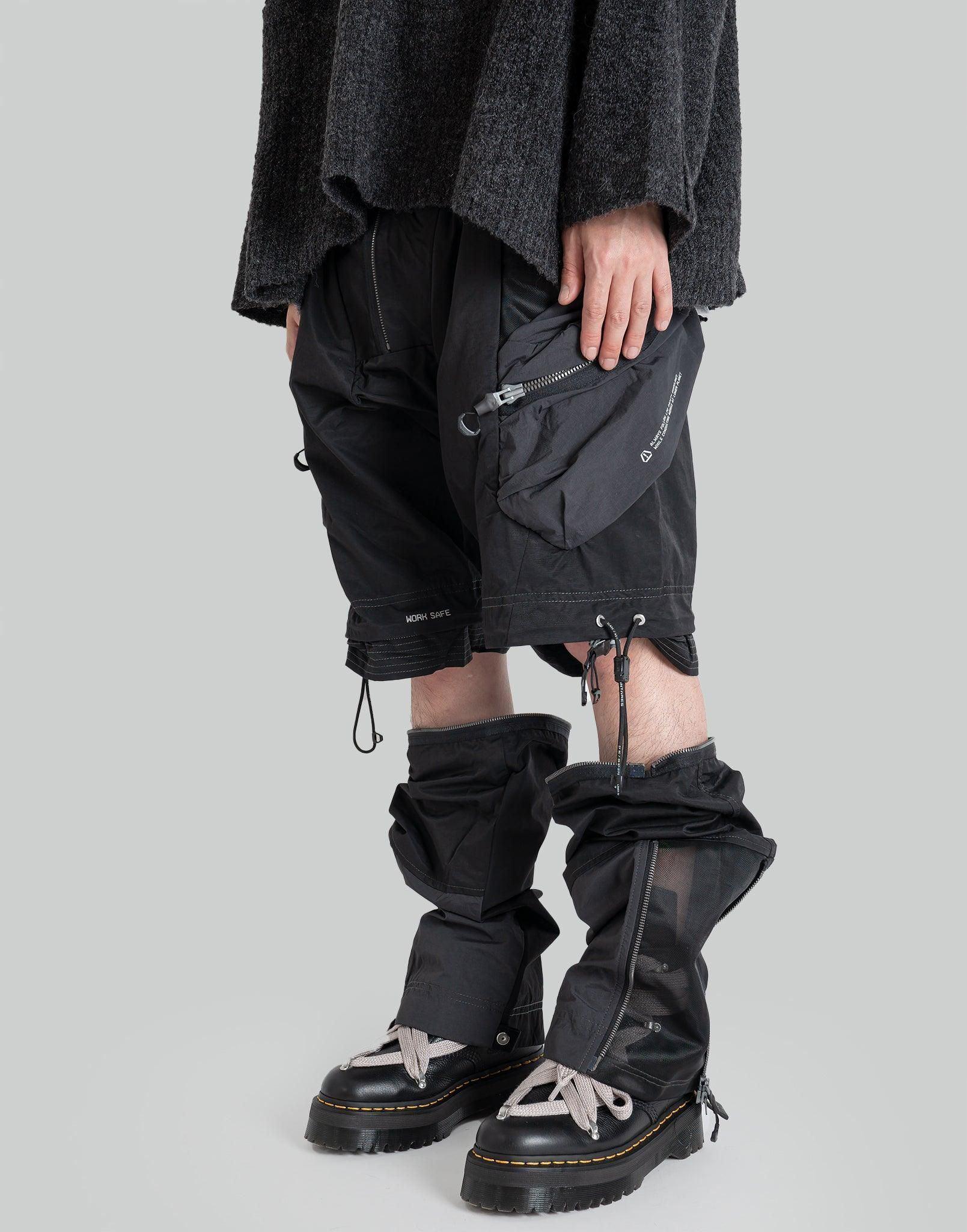 HAMCUS - EARS-6 / TACTICAL CONVERTIBLE GPC PANTS/SHORT - 082plus