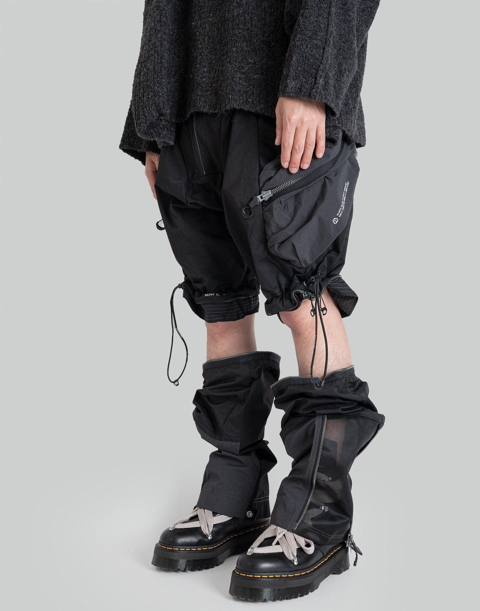 HAMCUS - EARS-6 / TACTICAL CONVERTIBLE GPC PANTS/SHORT - 082plus