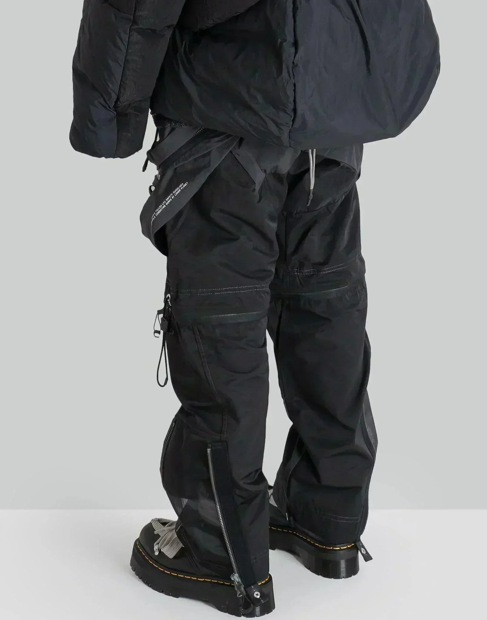 HAMCUS - EARS-6 / TACTICAL CONVERTIBLE GPC PANTS/SHORT - 082plus