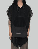 HAMCUS - EDGE VAGRANT / MESH HOODED PULLOVER - 082plus