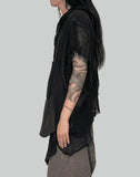 HAMCUS - EDGE VAGRANT / MESH HOODED PULLOVER - 082plus