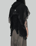 HAMCUS - EDGE VAGRANT / MESH HOODED PULLOVER - 082plus