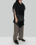 HAMCUS - EDGE VAGRANT / MESH HOODED PULLOVER - 082plus