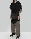 HAMCUS - EDGE VAGRANT / MESH HOODED PULLOVER - 082plus