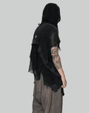 HAMCUS - EDGE VAGRANT / MESH HOODED PULLOVER - 082plus