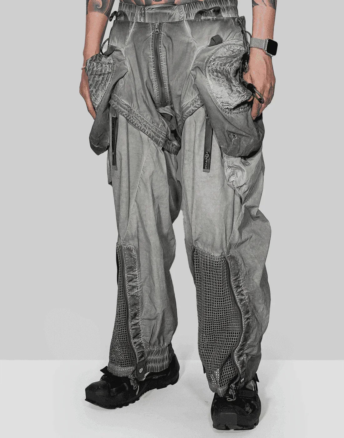 HAMCUS - EDGEOLOGIST'S PANTS-A / ENVDAPT CONVERTIBLE PANTS - 082plus