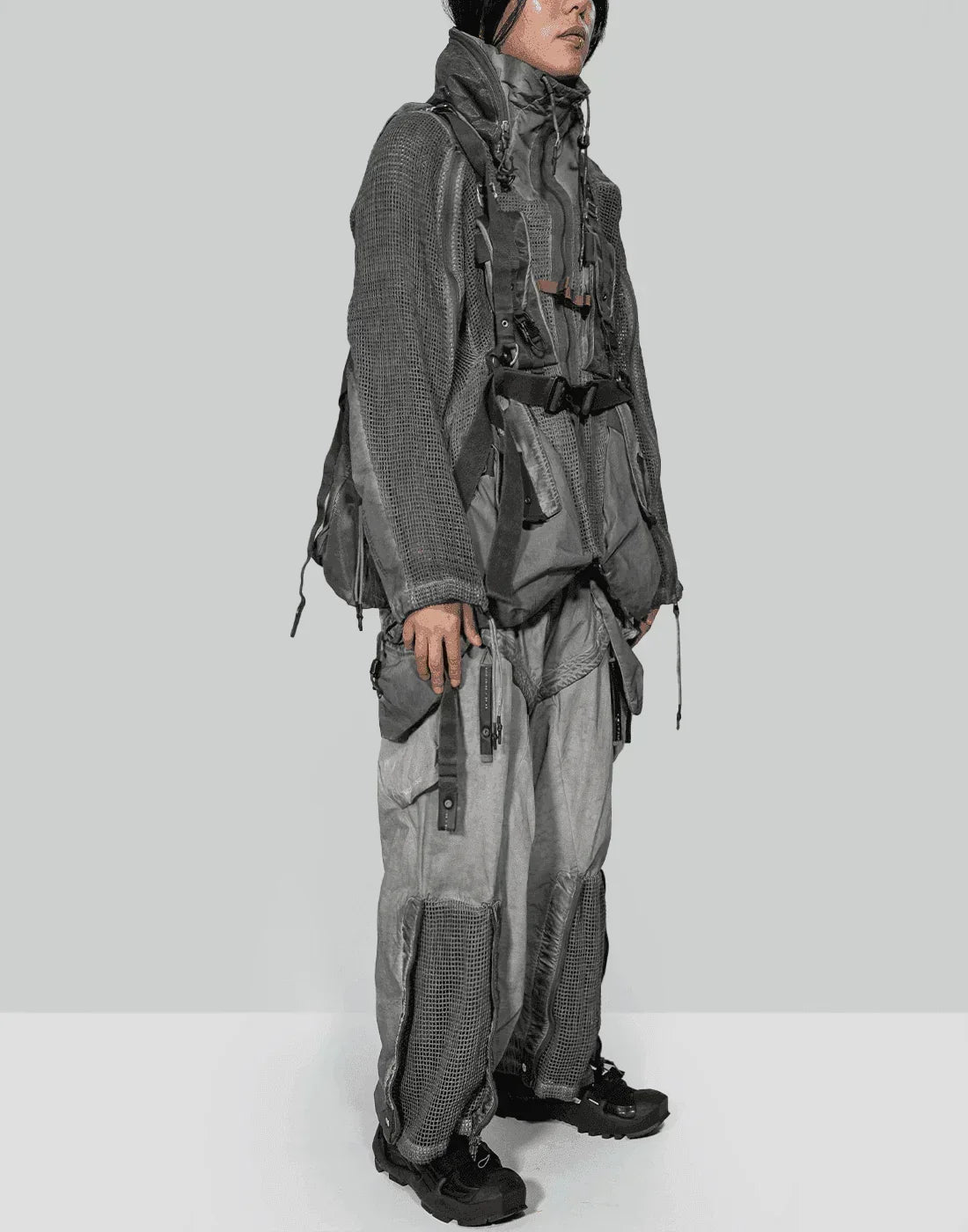 HAMCUS - EDGEOLOGIST'S PANTS-A / ENVDAPT CONVERTIBLE PANTS - 082plus