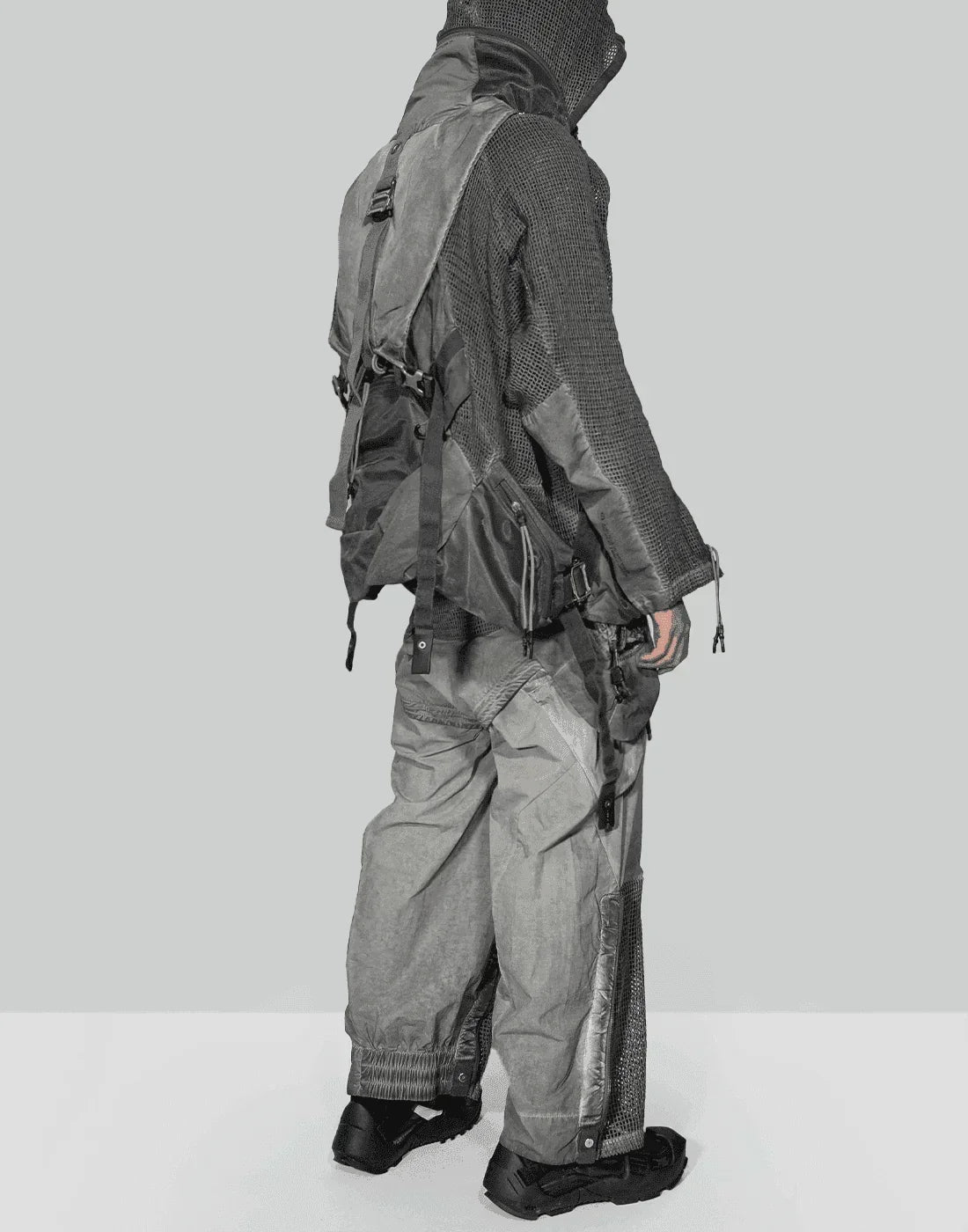 HAMCUS - EDGEOLOGIST'S PANTS-A / ENVDAPT CONVERTIBLE PANTS - 082plus