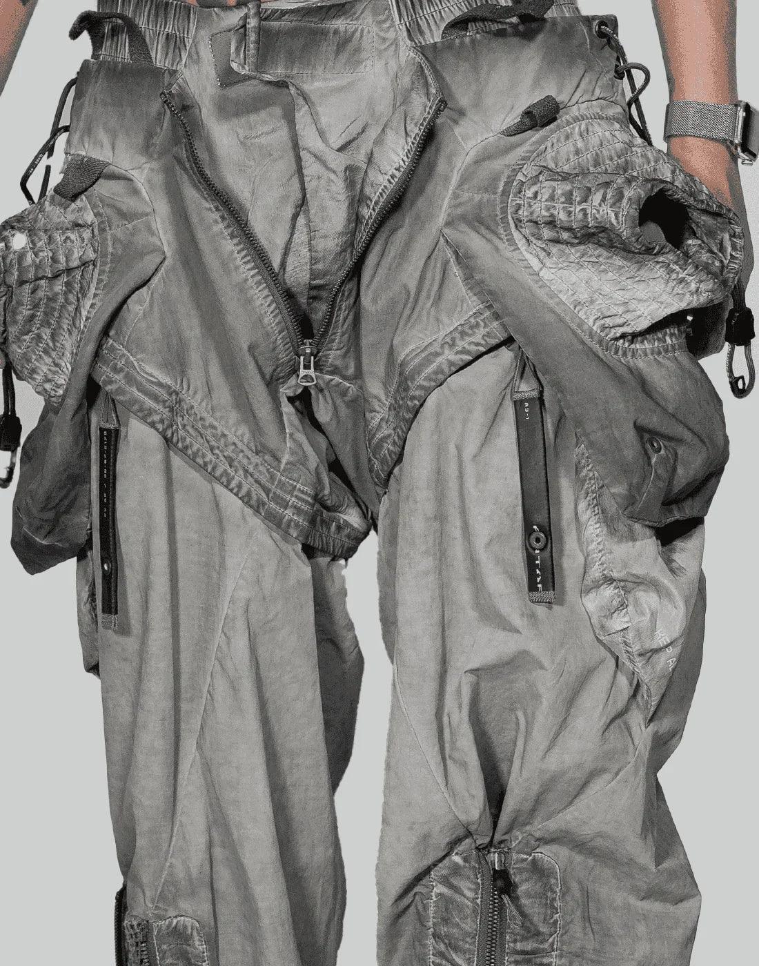 HAMCUS - EDGEOLOGIST'S PANTS-A / ENVDAPT CONVERTIBLE PANTS - 082plus