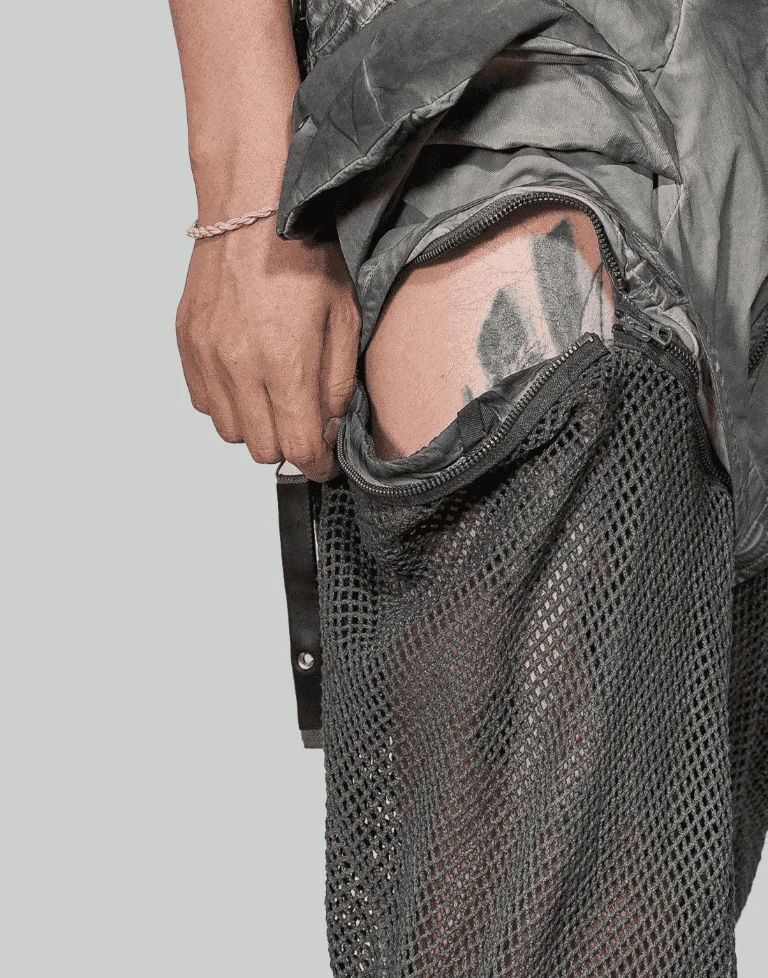 HAMCUS - EDGEOLOGIST'S PANTS-A / ENVDAPT CONVERTIBLE PANTS - 082plus