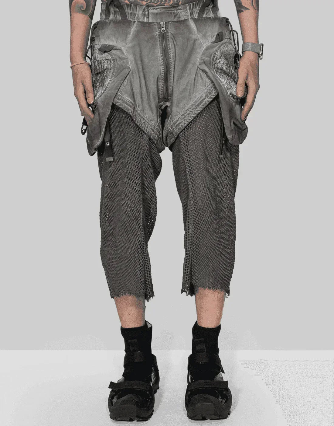 HAMCUS - EDGEOLOGIST'S PANTS-A / ENVDAPT CONVERTIBLE PANTS - 082plus