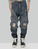 EX-SODA / MPG GEO PANEL JEANS