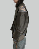 HAMCUS - GT / Convertible Bomber Jacket - 082plus