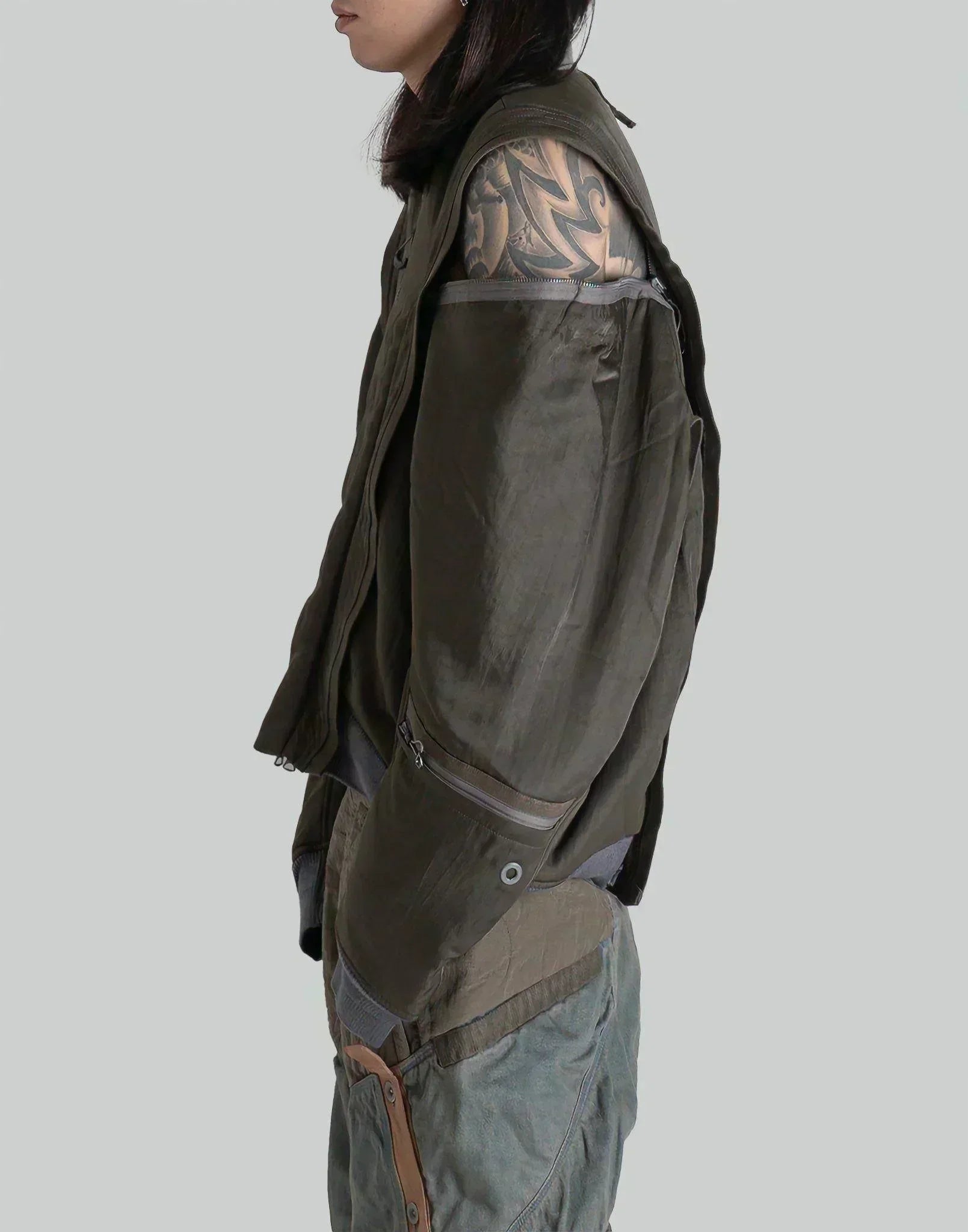 HAMCUS - GT / Convertible Bomber Jacket - 082plus