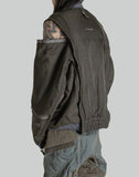 HAMCUS - GT / Convertible Bomber Jacket - 082plus