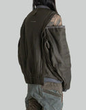 HAMCUS - GT / Convertible Bomber Jacket - 082plus