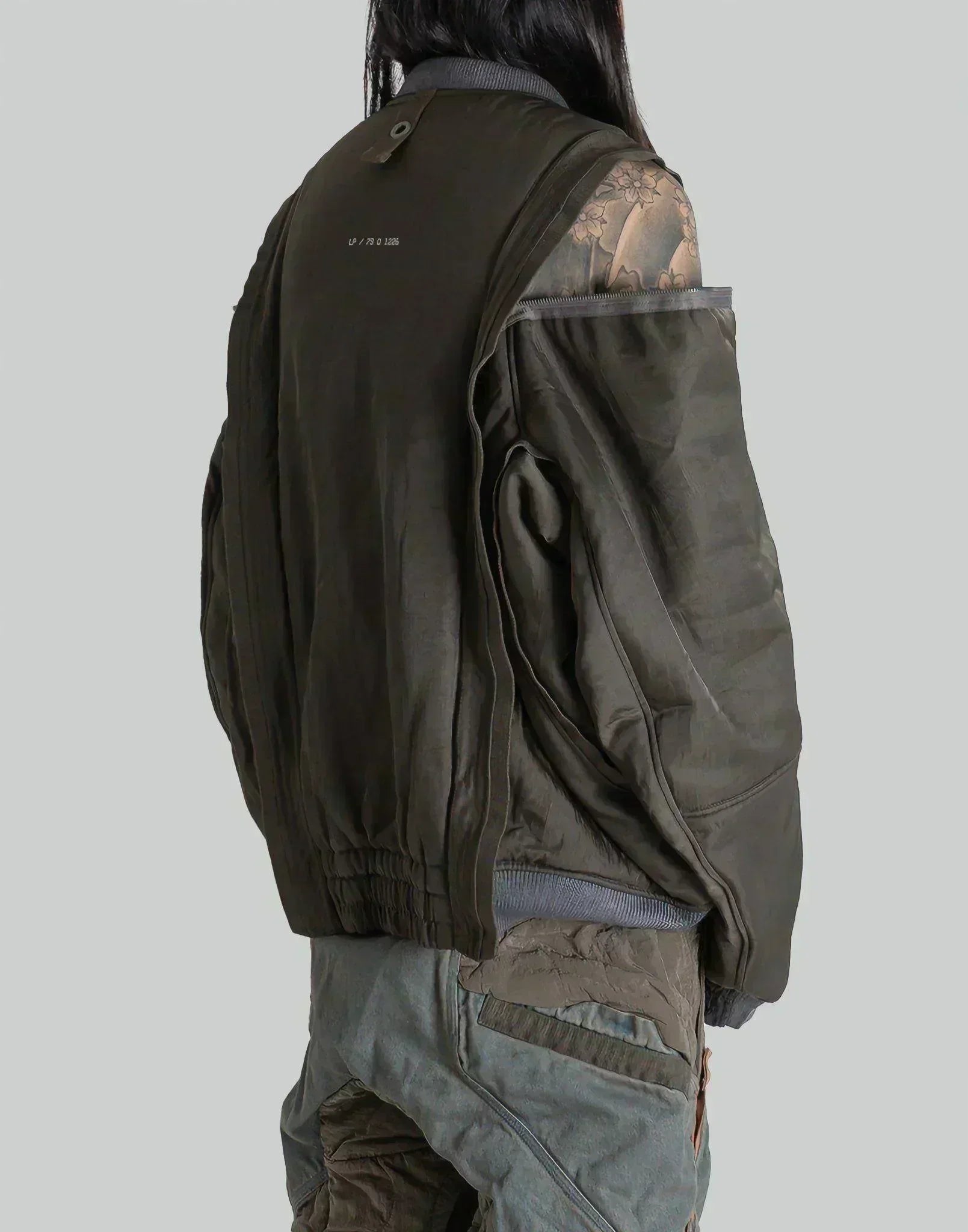 HAMCUS - GT / Convertible Bomber Jacket - 082plus