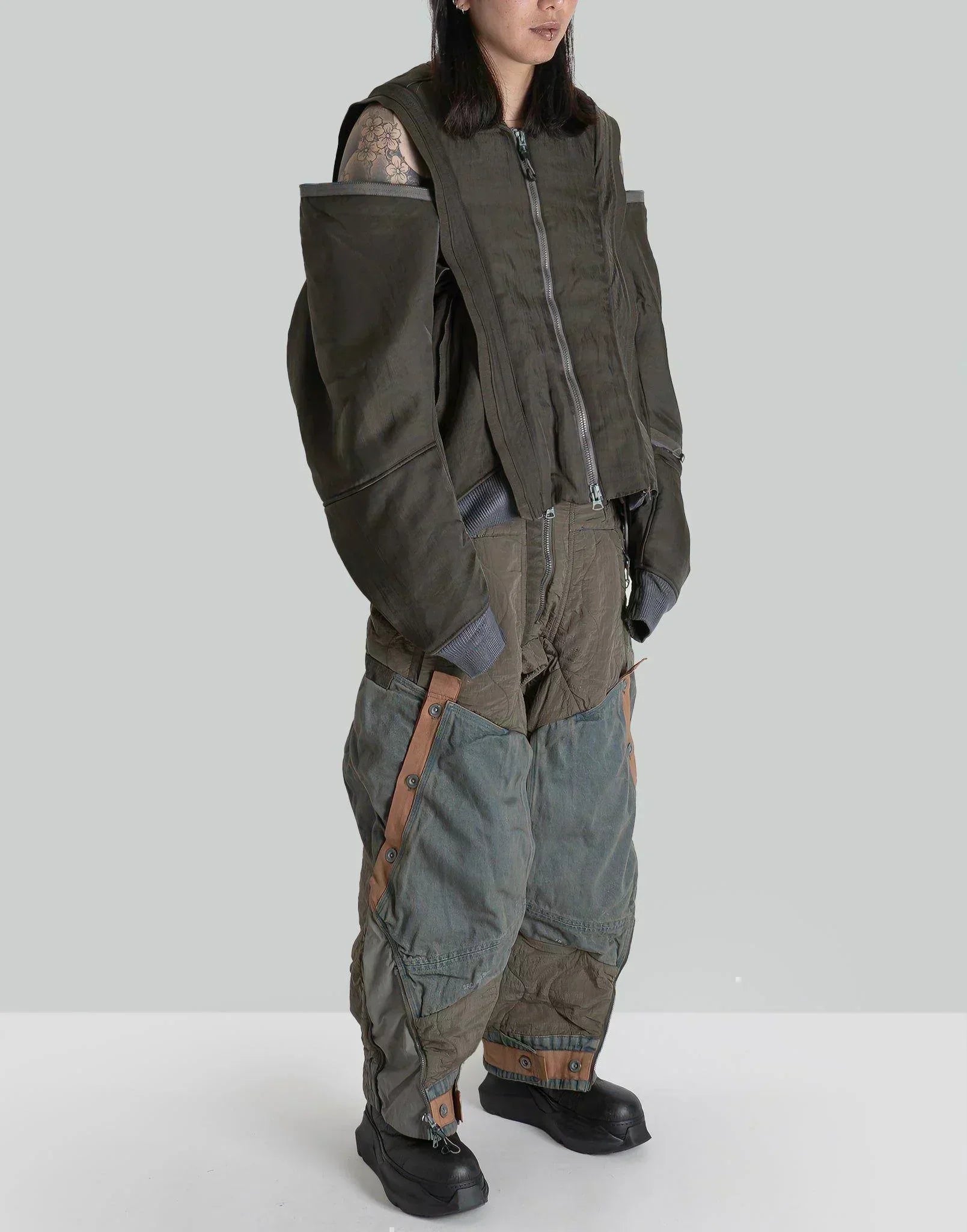 HAMCUS - GT / Convertible Bomber Jacket - 082plus