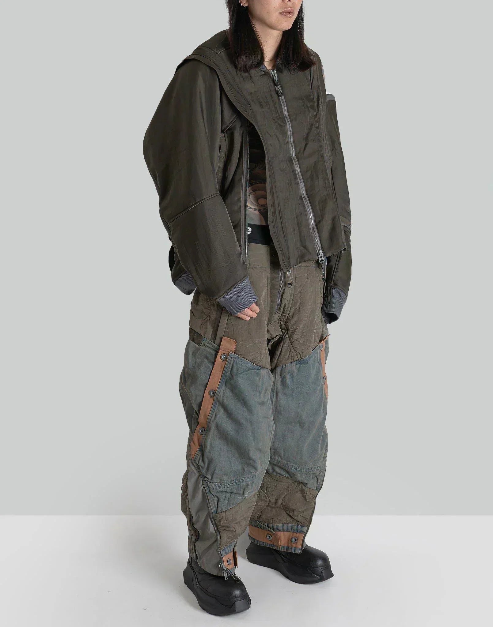 HAMCUS - GT / Convertible Bomber Jacket - 082plus