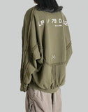 HAMCUS - GT / ECC LOGISTICS WORK PULLOVER - 082plus