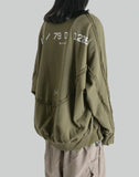 HAMCUS - GT / ECC LOGISTICS WORK PULLOVER - 082plus