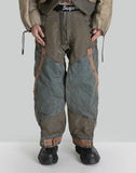 HAMCUS - ICS / 4-59 STARLINK FREIGHT QUILTED TROUSERS - 082plus