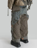 HAMCUS - ICS / 4-59 STARLINK FREIGHT QUILTED TROUSERS - 082plus