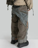 HAMCUS - ICS / 4-59 STARLINK FREIGHT QUILTED TROUSERS - 082plus