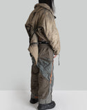 HAMCUS - ICS / 4-59 STARLINK FREIGHT QUILTED TROUSERS - 082plus