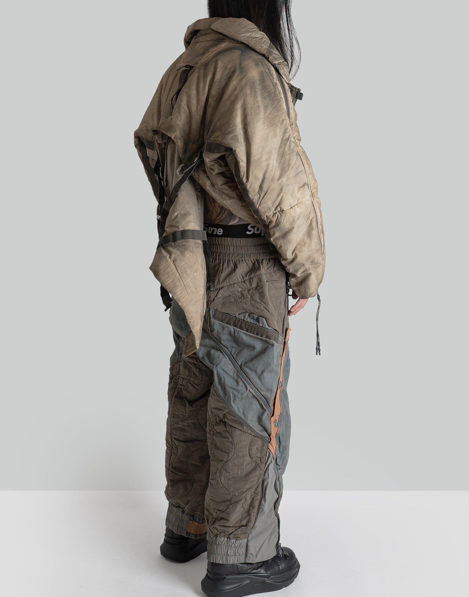 HAMCUS - ICS / 4-59 STARLINK FREIGHT QUILTED TROUSERS - 082plus