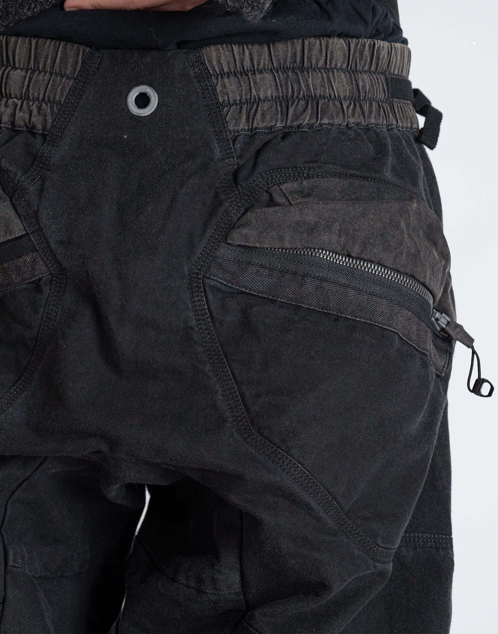 HAMCUS - ICS / VENT-PANEL CARGO DENIM PANTS - 082plus