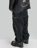 HAMCUS - ICS / VENT-PANEL CARGO DENIM PANTS - 082plus