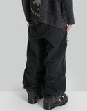 HAMCUS - ICS / VENT-PANEL CARGO DENIM PANTS - 082plus