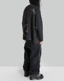 HAMCUS - ICS / VENT-PANEL CARGO DENIM PANTS - 082plus