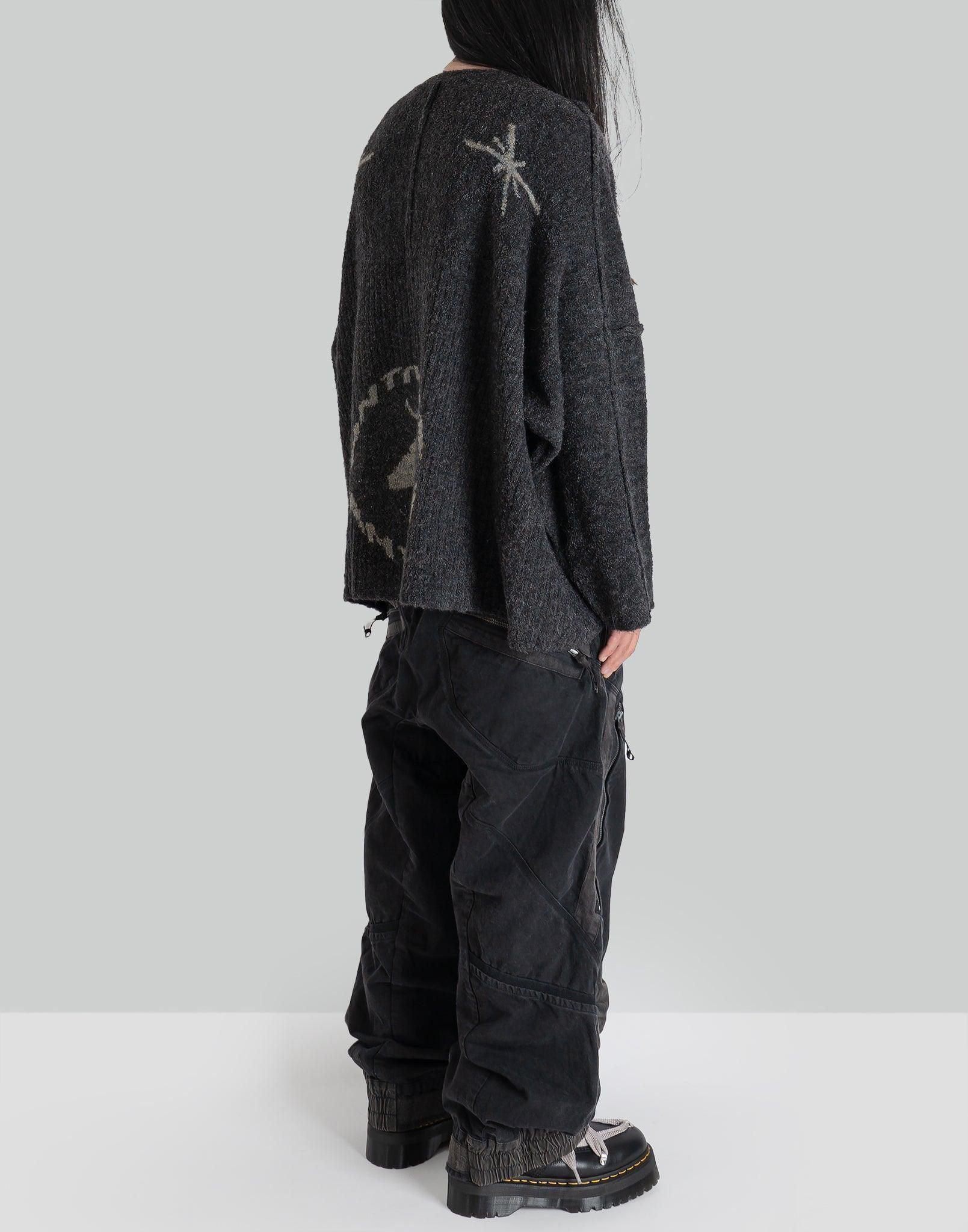 HAMCUS - ICS / VENT-PANEL CARGO DENIM PANTS - 082plus