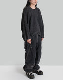 HAMCUS - ICS / VENT-PANEL CARGO DENIM PANTS - 082plus