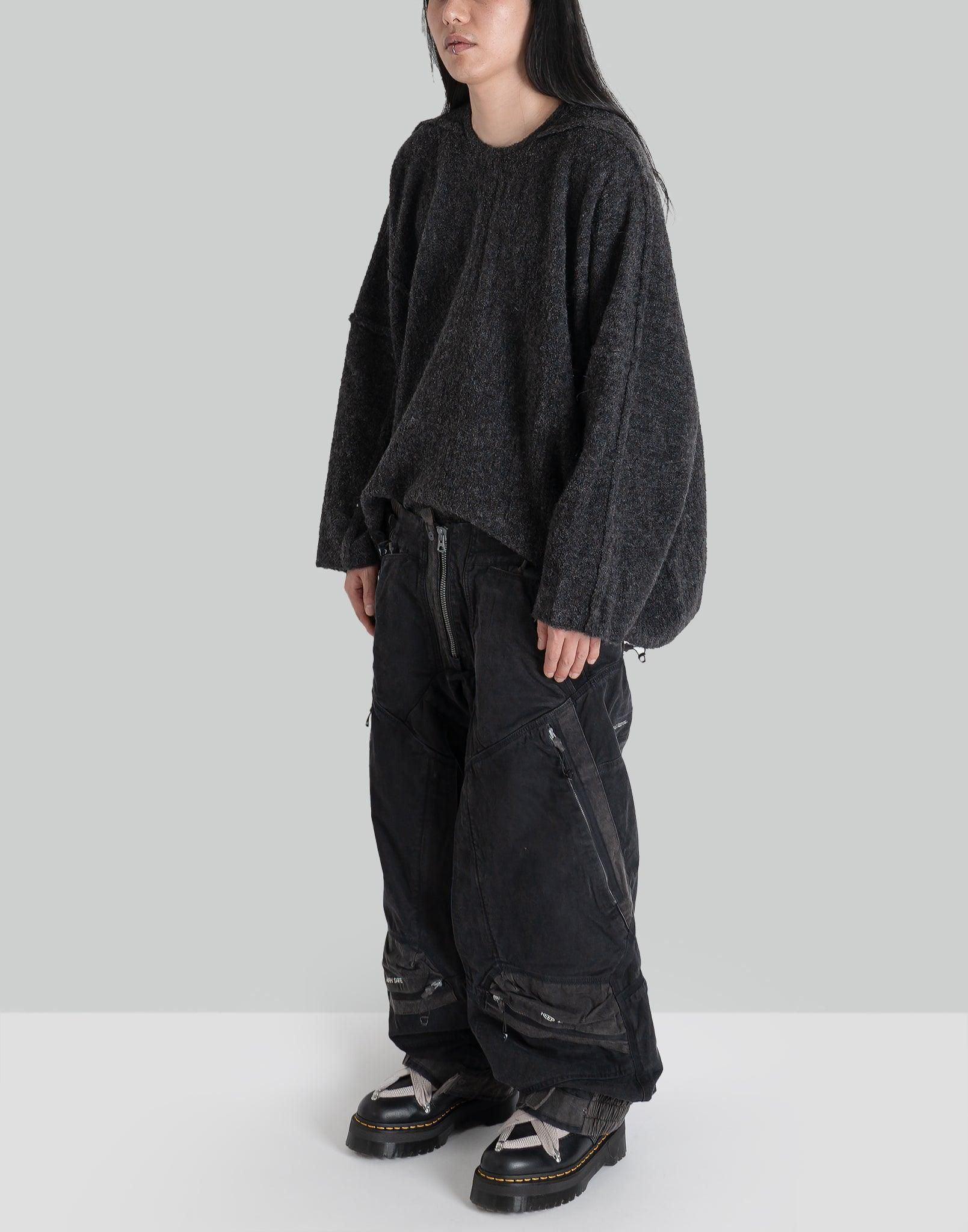 HAMCUS - ICS / VENT-PANEL CARGO DENIM PANTS - 082plus