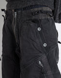 HAMCUS - ICS / VENT-PANEL CARGO DENIM PANTS - 082plus