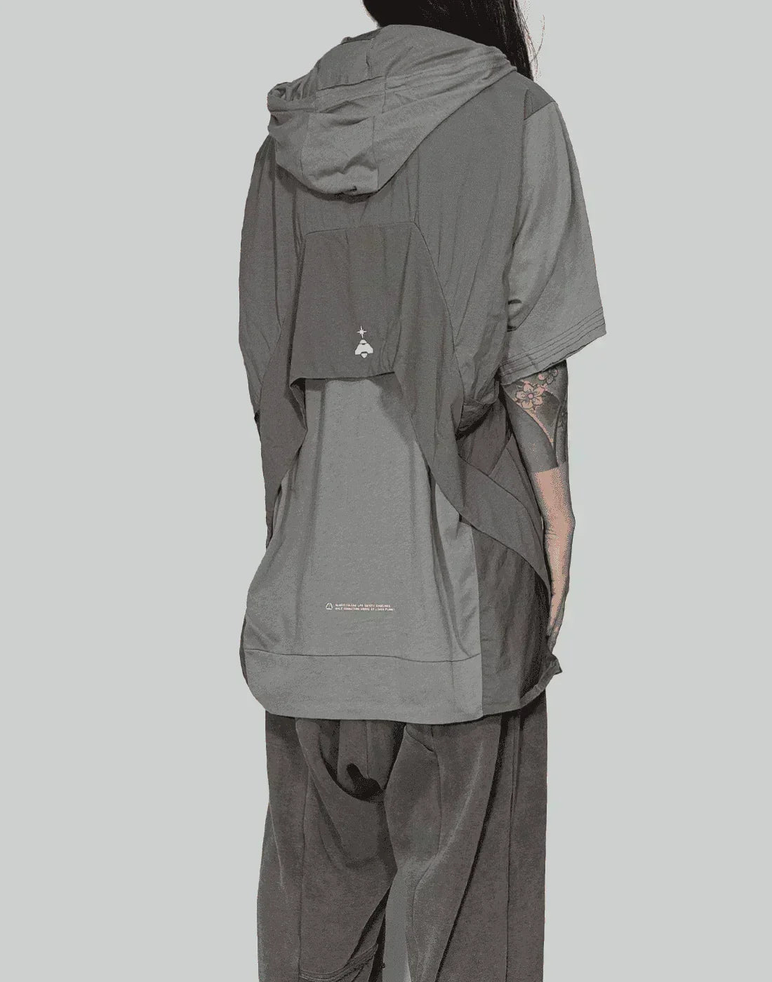 HAMCUS - INFRA TECH / GP LAYER HOODIE - 082plus